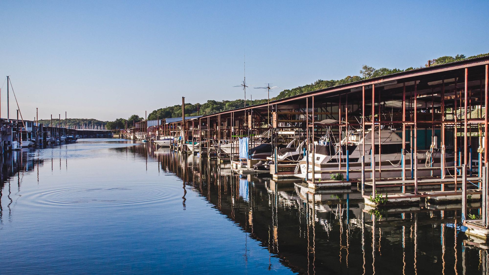 Slips Grandpappy Point Resort & Marina on Lake Texoma